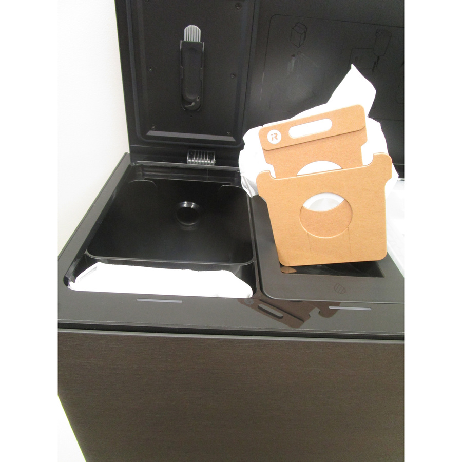 iRobot Roomba Max 705 Combo + base AutoWash X185040 - Compartiment du sac à poussière