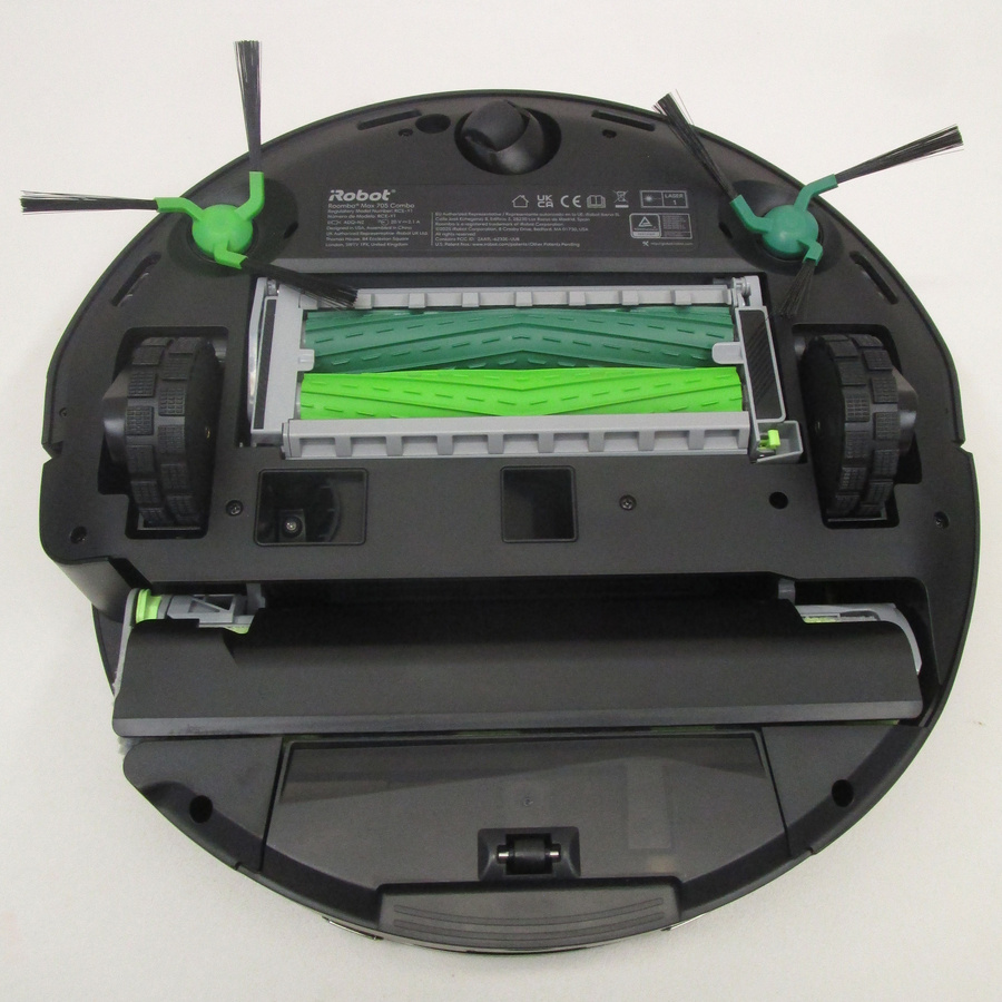 iRobot Roomba Max 705 Combo + base AutoWash X185040 - Vue de dessous