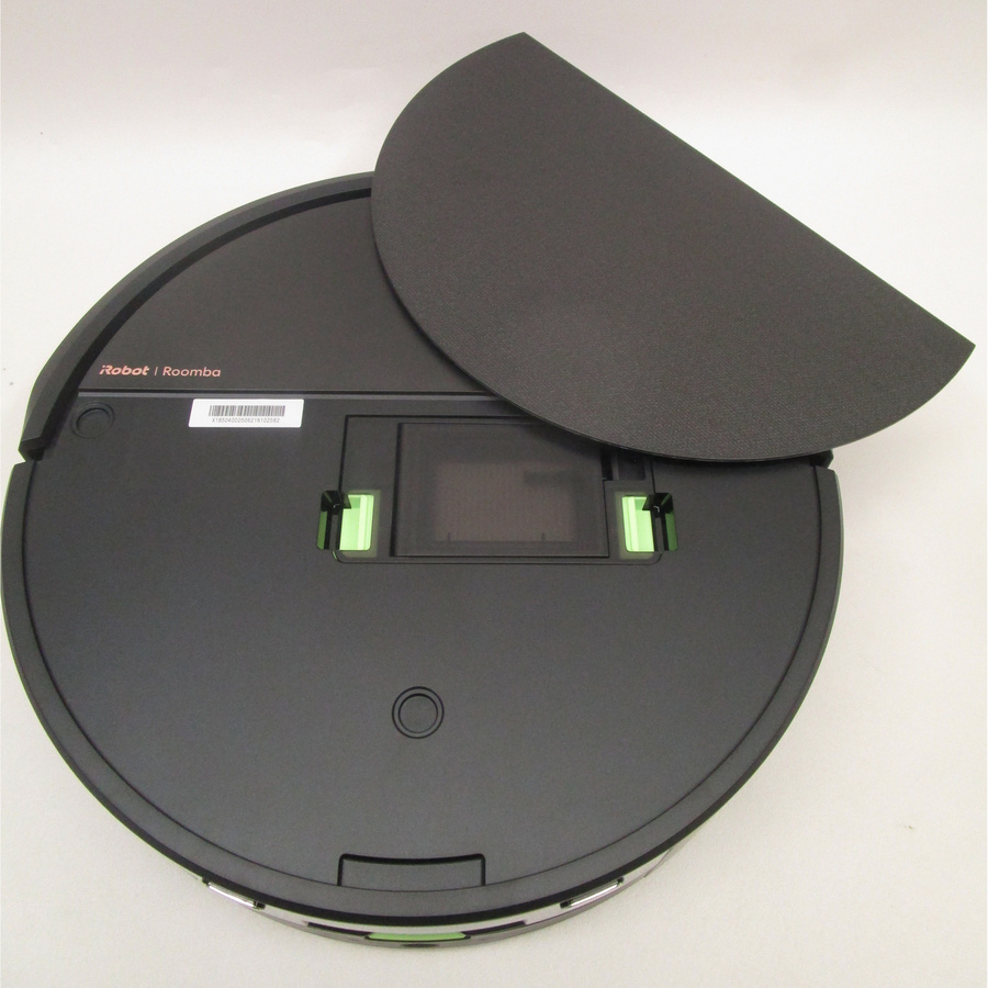 iRobot Roomba Max 705 Combo + base AutoWash X185040 - Réservoir à poussière accessible par le haut