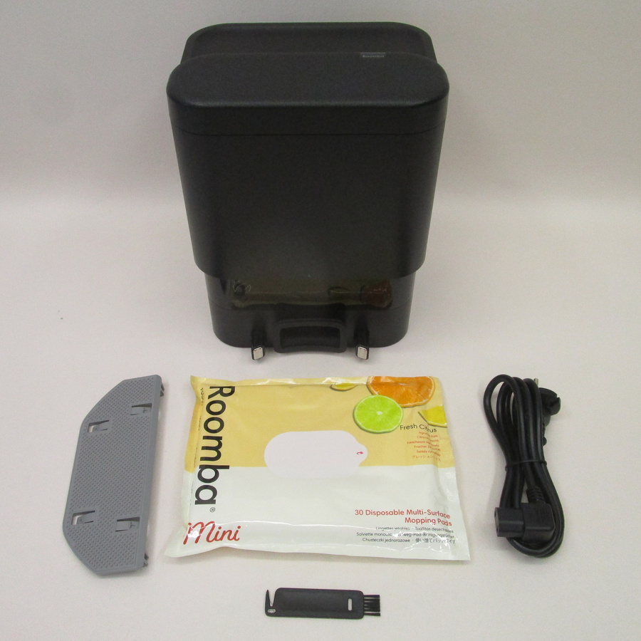 iRobot Roomba Mini + base AutoEmpty F155040 - Accessoires fournis de série