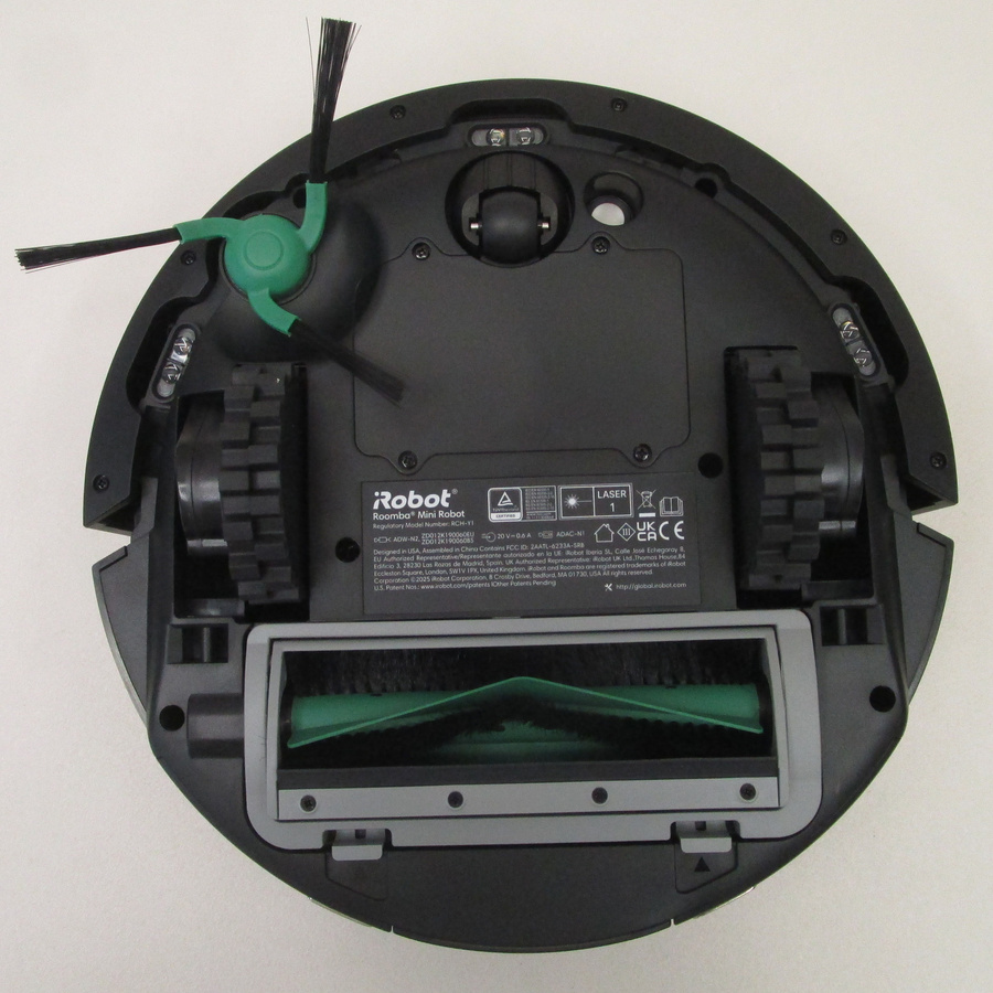iRobot Roomba Mini + base AutoEmpty F155040 - Vue de dessous
