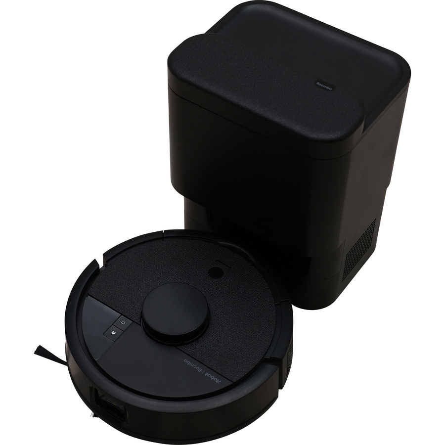 iRobot Roomba Mini + base AutoEmpty F155040 - Aspirateur sur sa station de charge