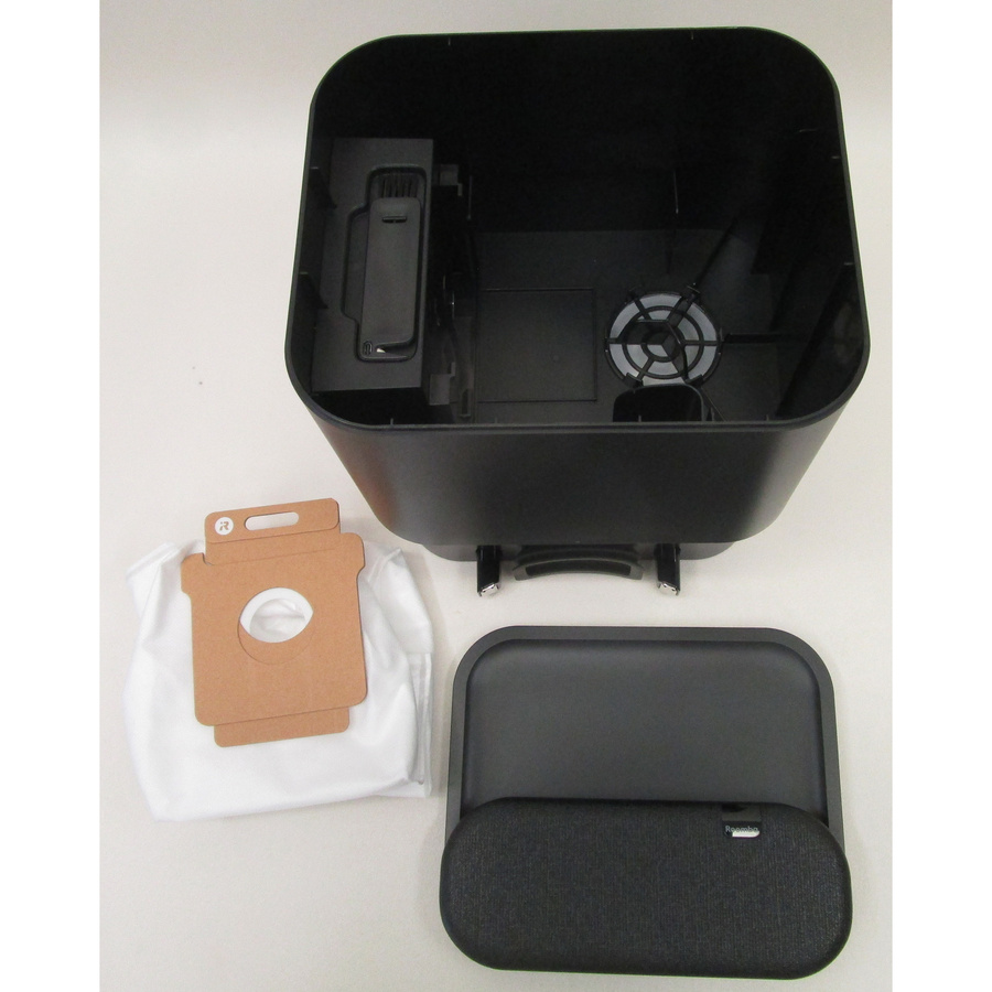 iRobot Roomba Mini + base AutoEmpty F155040 - Compartiment du sac à poussière