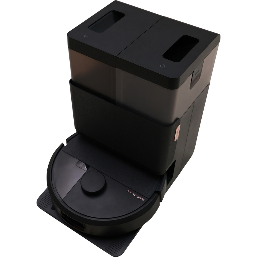 iRobot Roomba Plus 505 Combo N185040 - Aspirateur sur sa station de charge