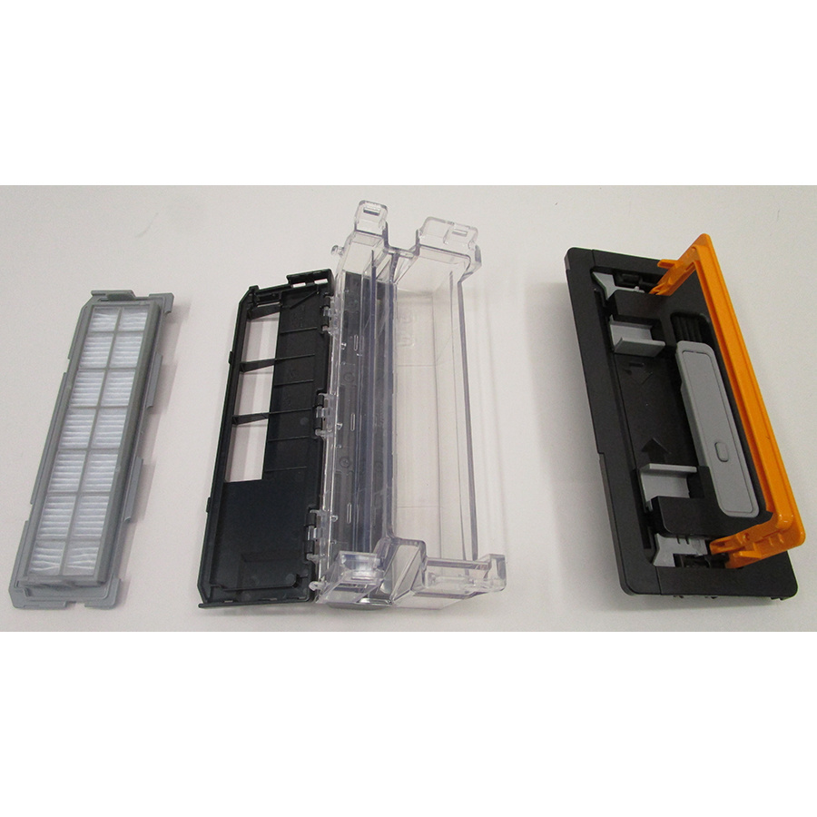 Miele Scout RX3 Runner - Bac à poussière et son filtre