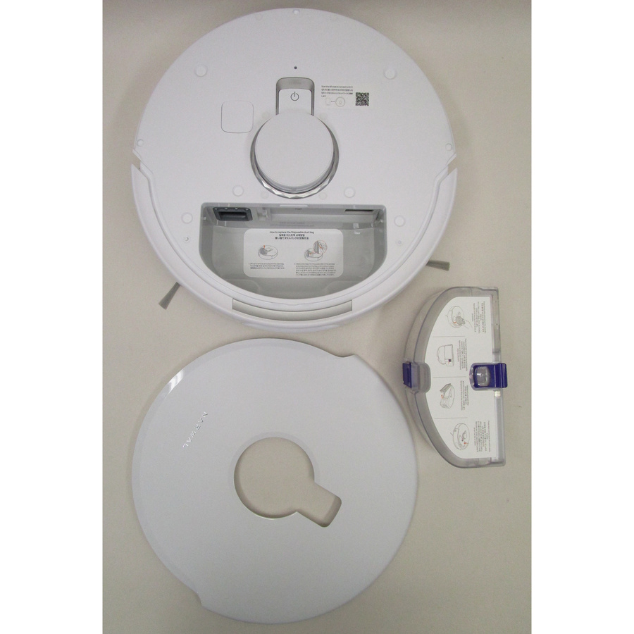 Narwal Freo X Ultra - Réservoir à poussière accessible par le haut