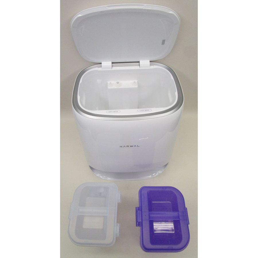 Narwal Freo X Ultra - Double compartiment : eau propre et eau usée