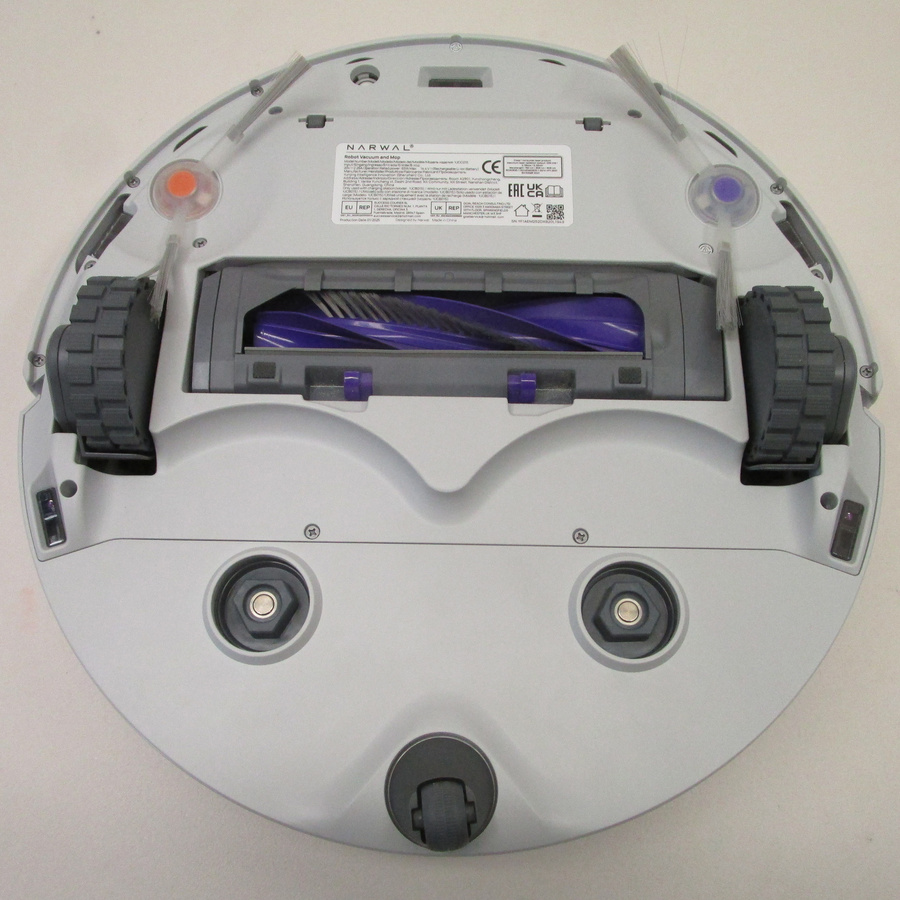 Narwal Freo X Ultra - Vue de dessous