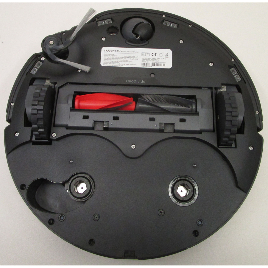 Roborock Qrevo Edge 5V1 - Vue de dessous