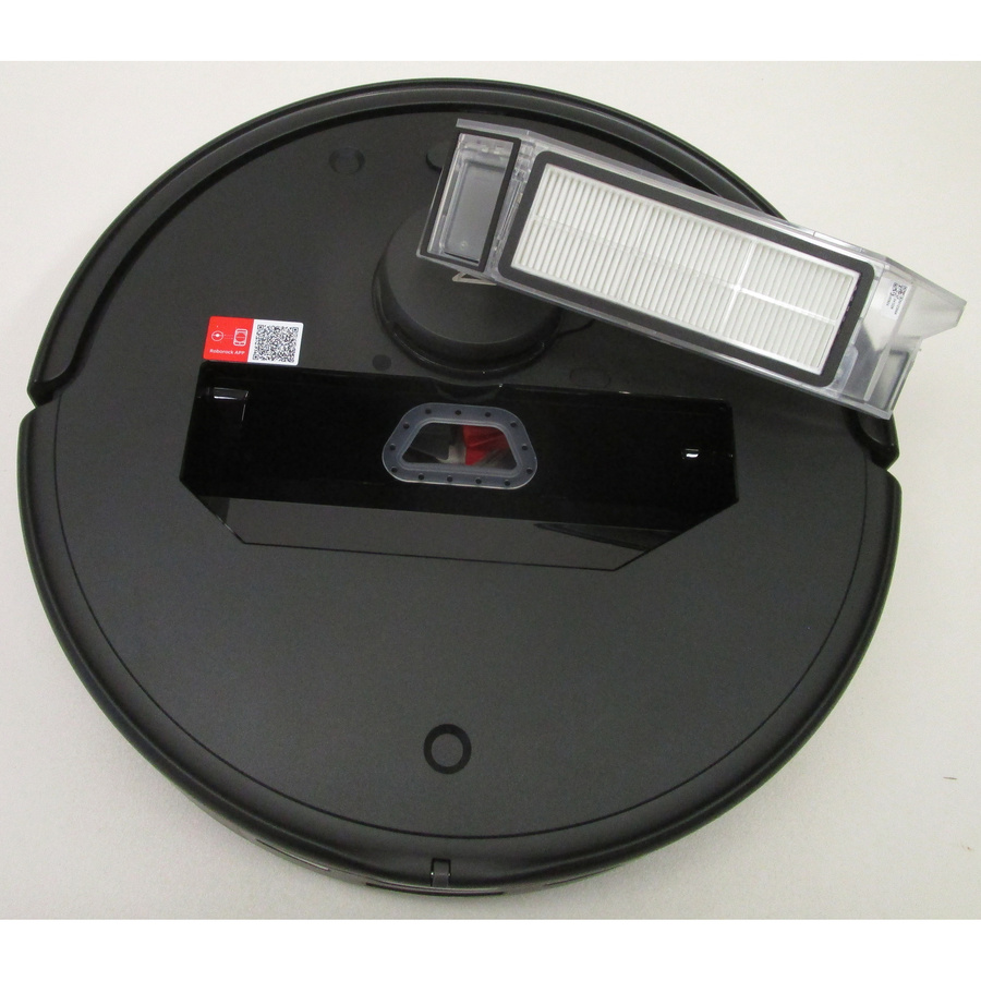 Roborock Qrevo Edge 5V1 - Réservoir à poussière accessible par le haut