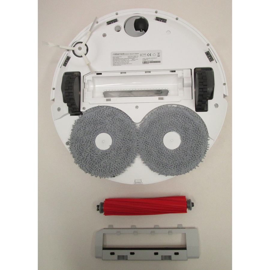 Roborock QRevo Plus White - Brosse principale retirée