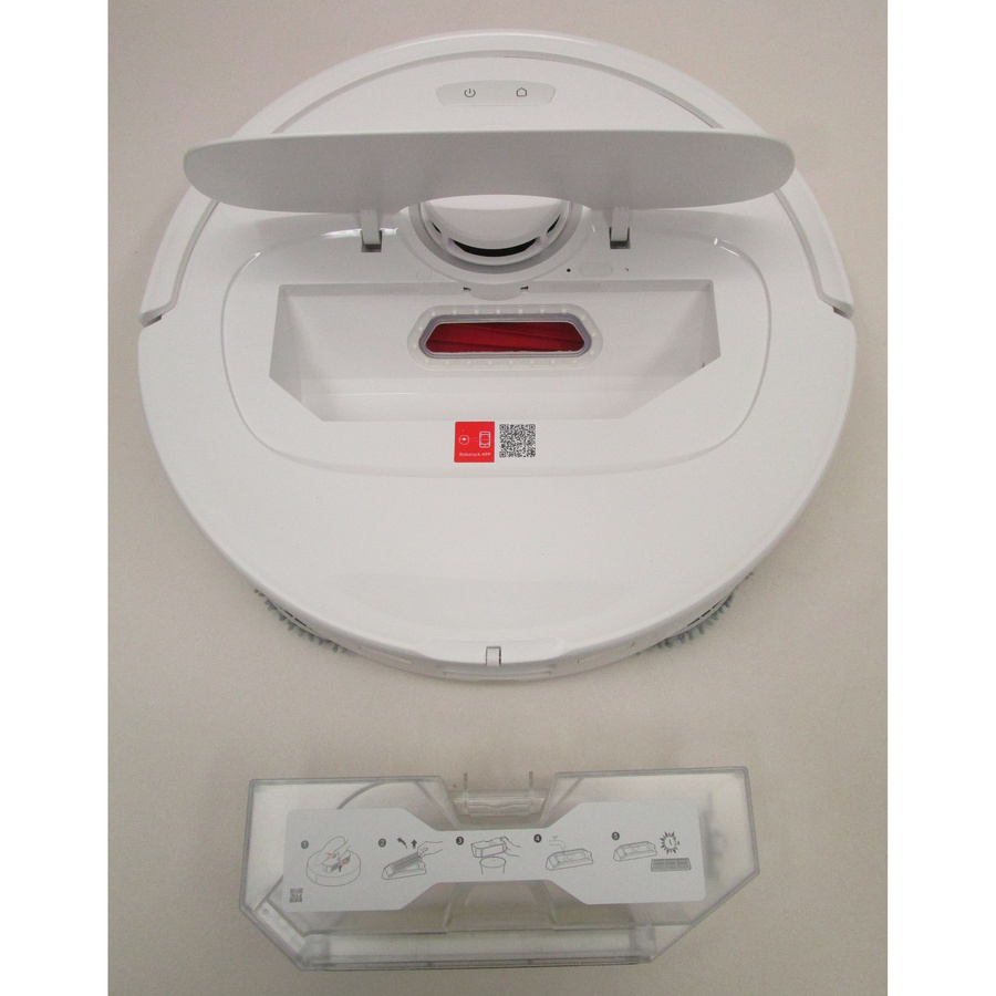 Roborock QRevo Plus White - Réservoir à poussière sorti