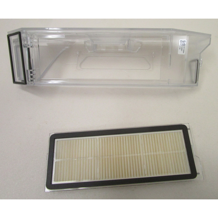 Roborock QRevo Plus White - Bac à poussière et son filtre