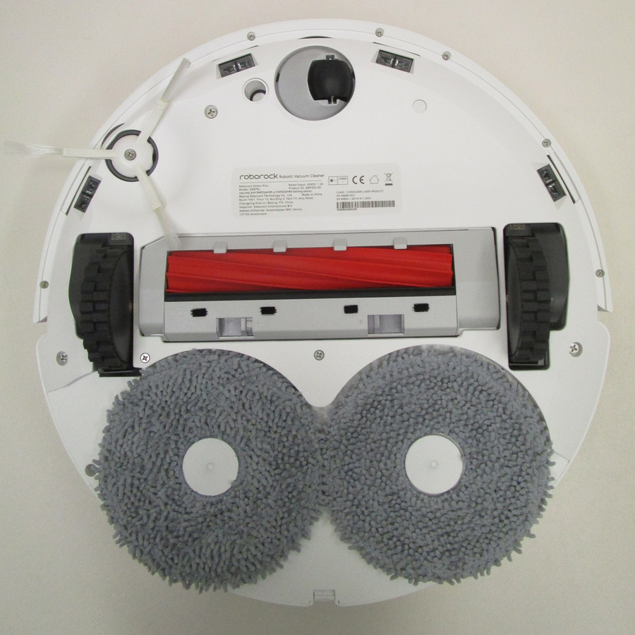 Roborock QRevo Plus White - Vue de dessous