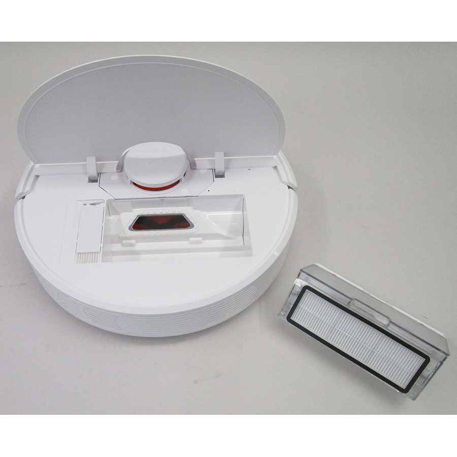 Roborock S6 - Réservoir à poussière sorti