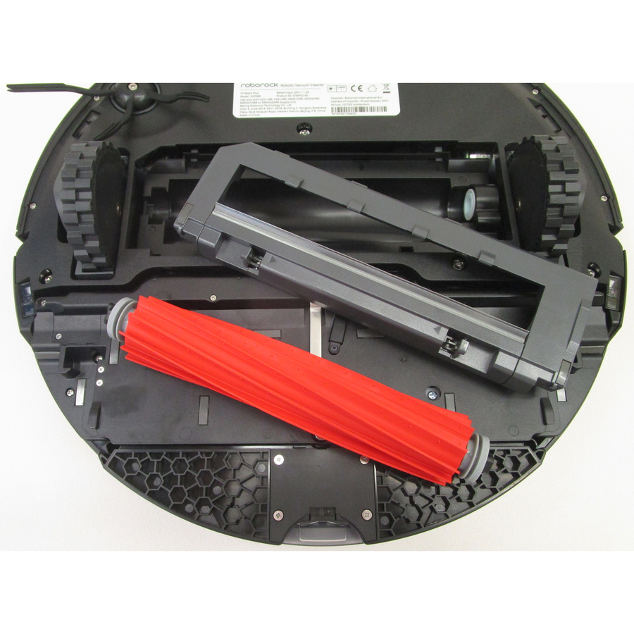 Roborock S7 MAX V Plus - Accès à la brosse principale