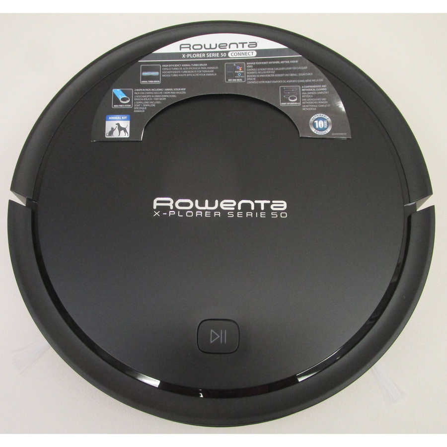 Rowenta RR7375WH X-Plorer Serie 50 - Vue de dessus