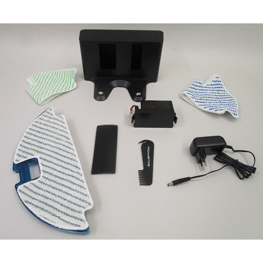 Rowenta RR7865WH X-plorer Serie 120 AI - Accessoires fournis de série