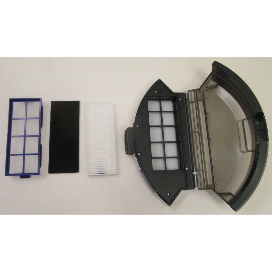 Rowenta RR8275WH X-Plorer Serie 45 - Bac à poussière et son filtre