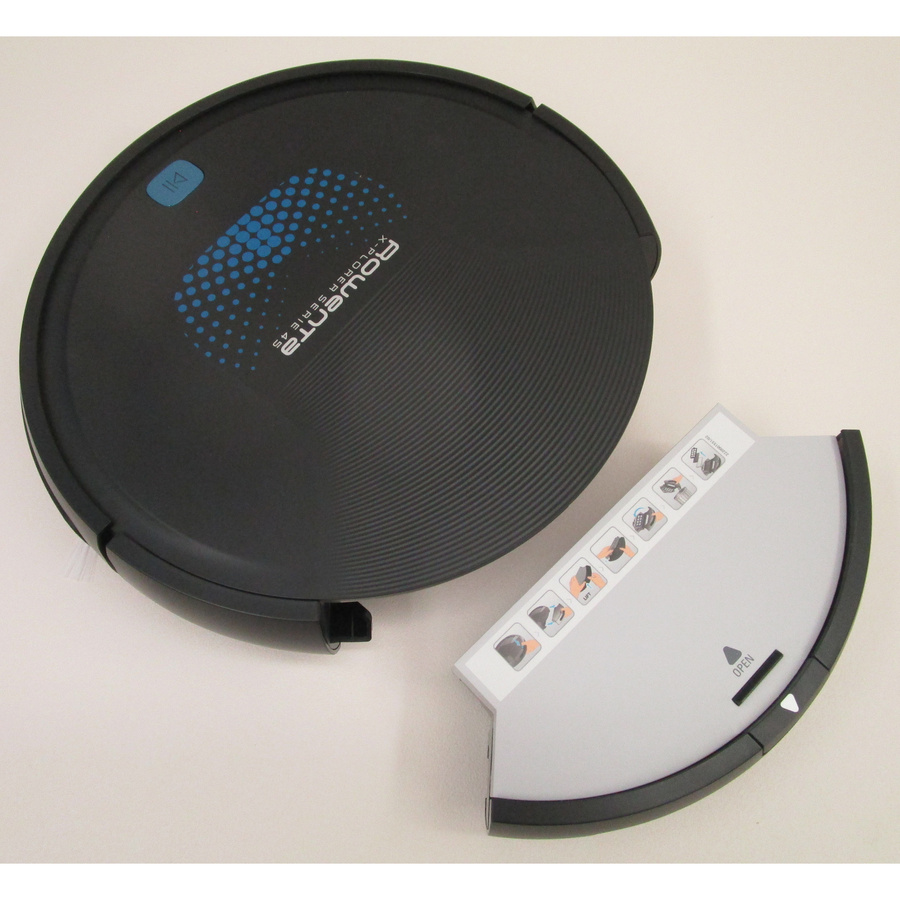 Rowenta RR8275WH X-Plorer Serie 45 - Réservoir à poussière accessible par l'arrière