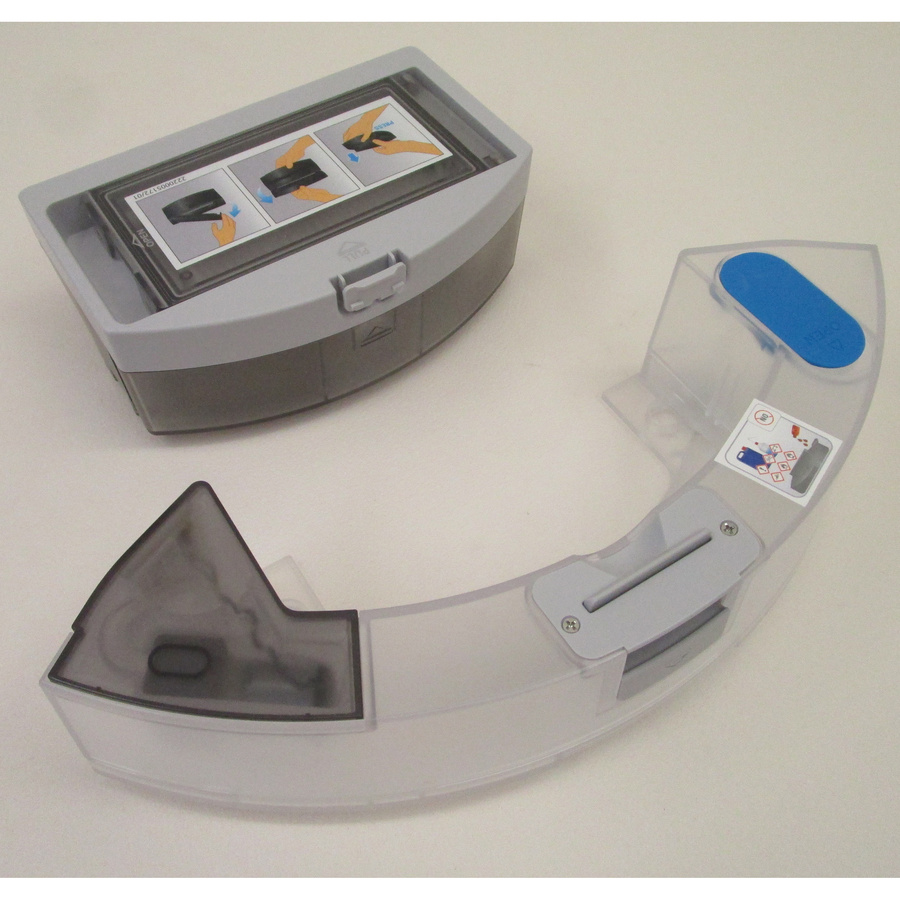 Rowenta RR8577WH X-Plorer serie 75s - Réservoir à poussière sorti