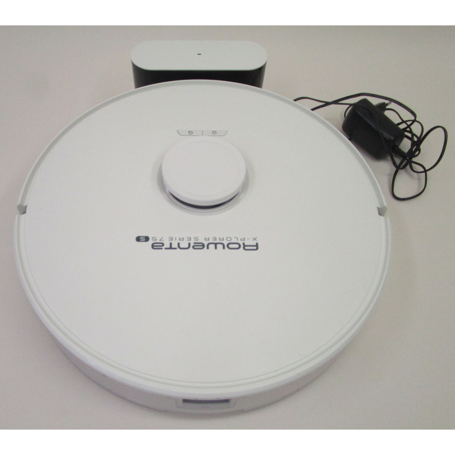 Rowenta RR8577WH X-Plorer serie 75s - Vue de dessus