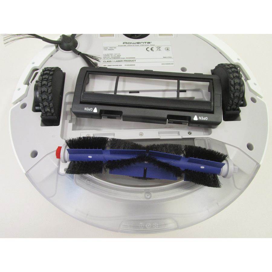 Rowenta RR8577WH X-Plorer serie 75s - Accès à la brosse principale