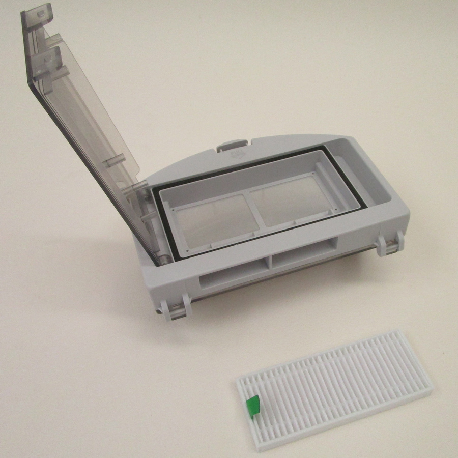 Rowenta RR8577WH X-Plorer serie 75s - Bac à poussière et son filtre