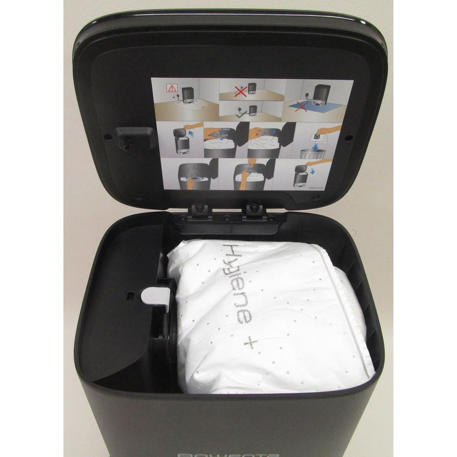 Rowenta RR8595WH X-Plorer Serie 75 S+ - Station de vidage avec sac