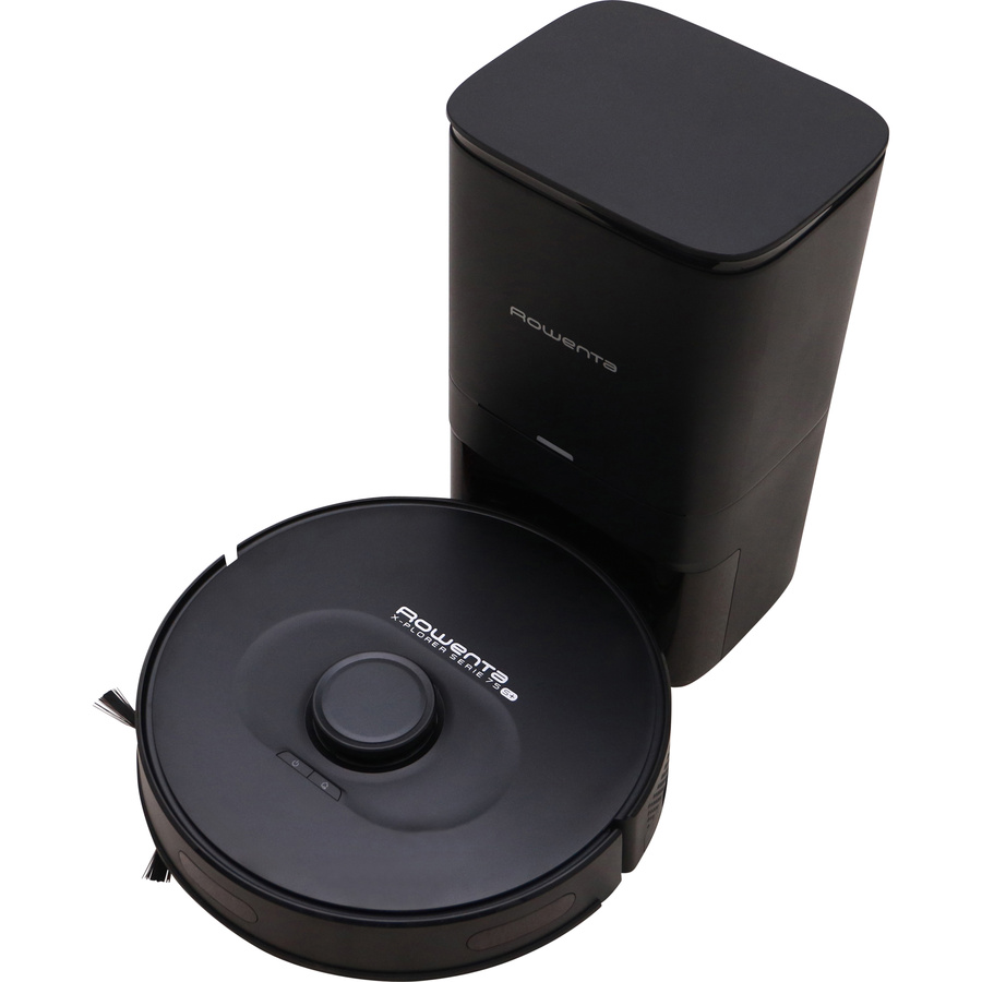 Rowenta RR8595WH X-Plorer Serie 75 S+ - Aspirateur sur sa station de charge
