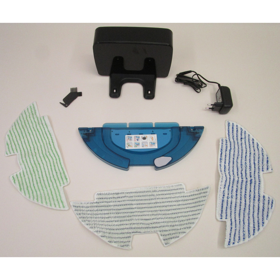 Rowenta RR9075WH X-Plorer Serie 130 AI Animal & Allergy - Accessoires fournis de série