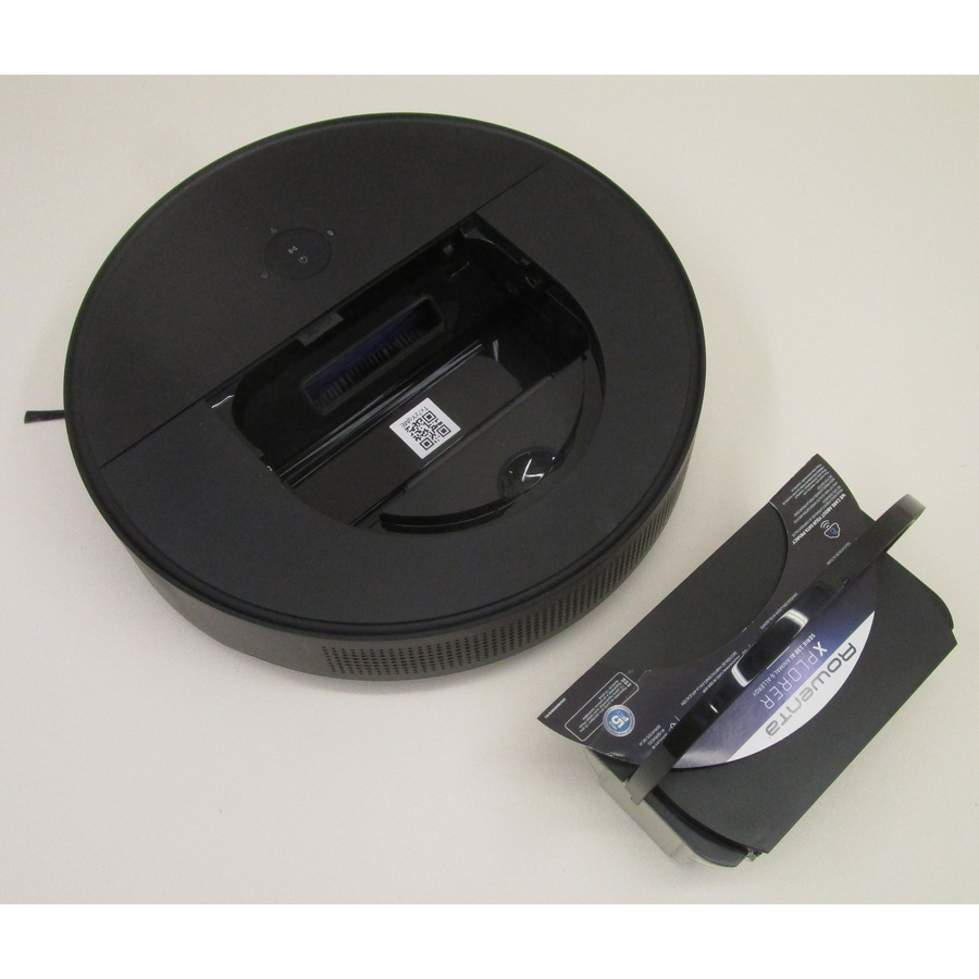 Rowenta RR9075WH X-Plorer Serie 130 AI Animal & Allergy - Réservoir à poussière sorti