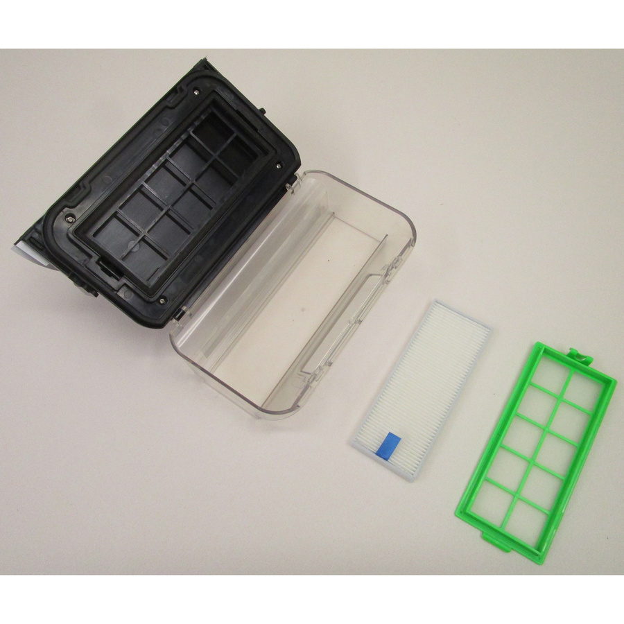 Rowenta RR9075WH X-Plorer Serie 130 AI Animal & Allergy - Bac à poussière et son filtre