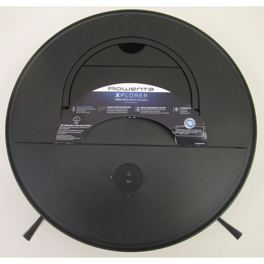 Rowenta RR9075WH X-Plorer Serie 130 AI Animal & Allergy - Vue de dessus