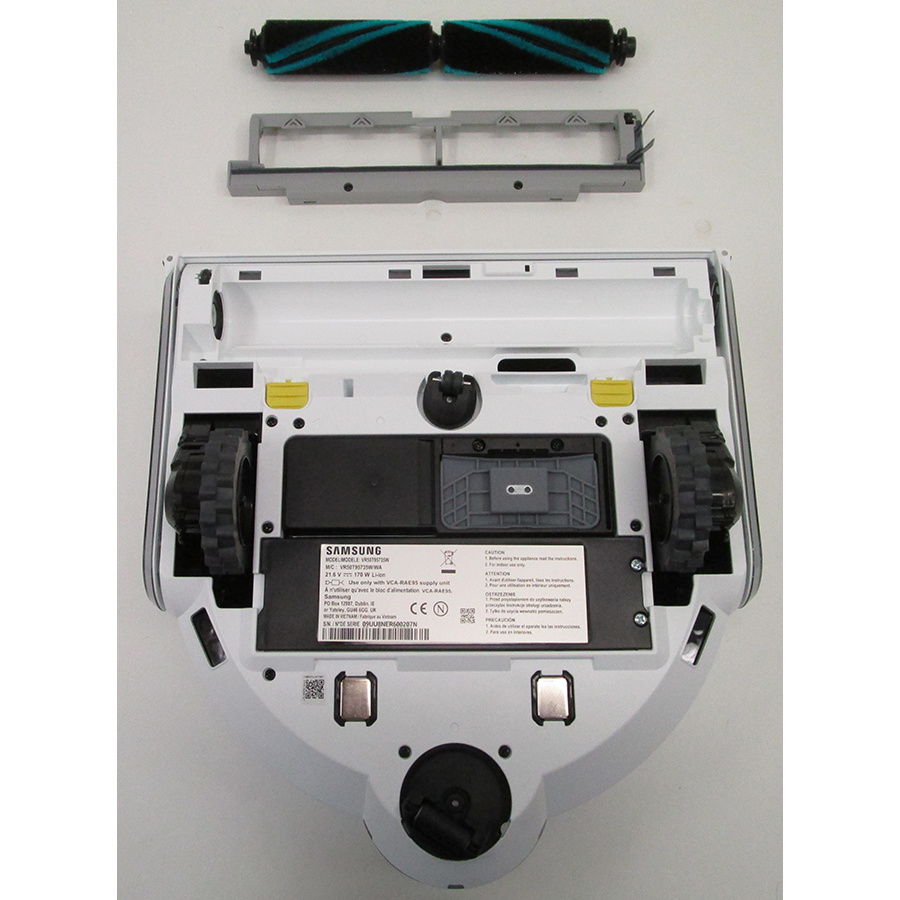 Samsung Jet Bot AI+ VR50T95735W - Accès à la brosse principale