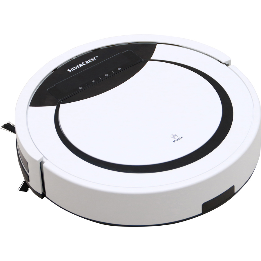 Serpillères De Rechange Pour Robot Aspirateur SilverCrest SSR 3000A - Lot De 10, Microfibre