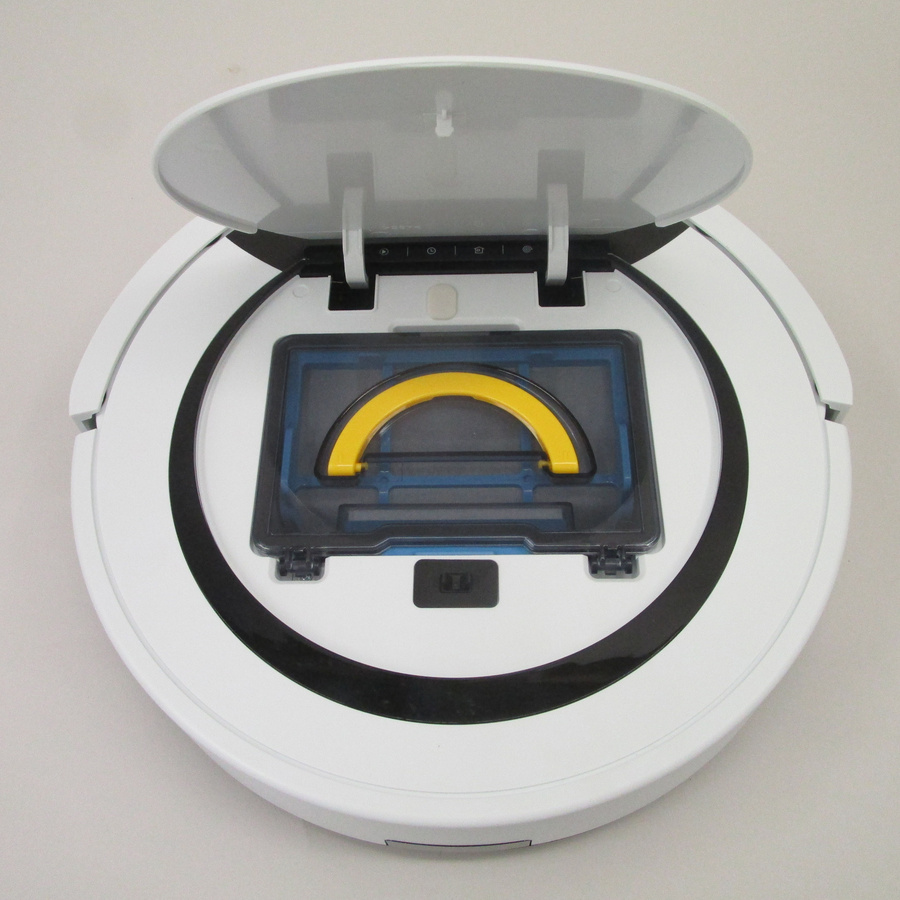 Silvercrest (Lidl) SSR 3000 A1 - Réservoir à poussière accessible par le haut