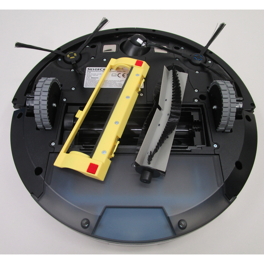 Silvercrest (Lidl) SSRA1 - Accès à la brosse principale