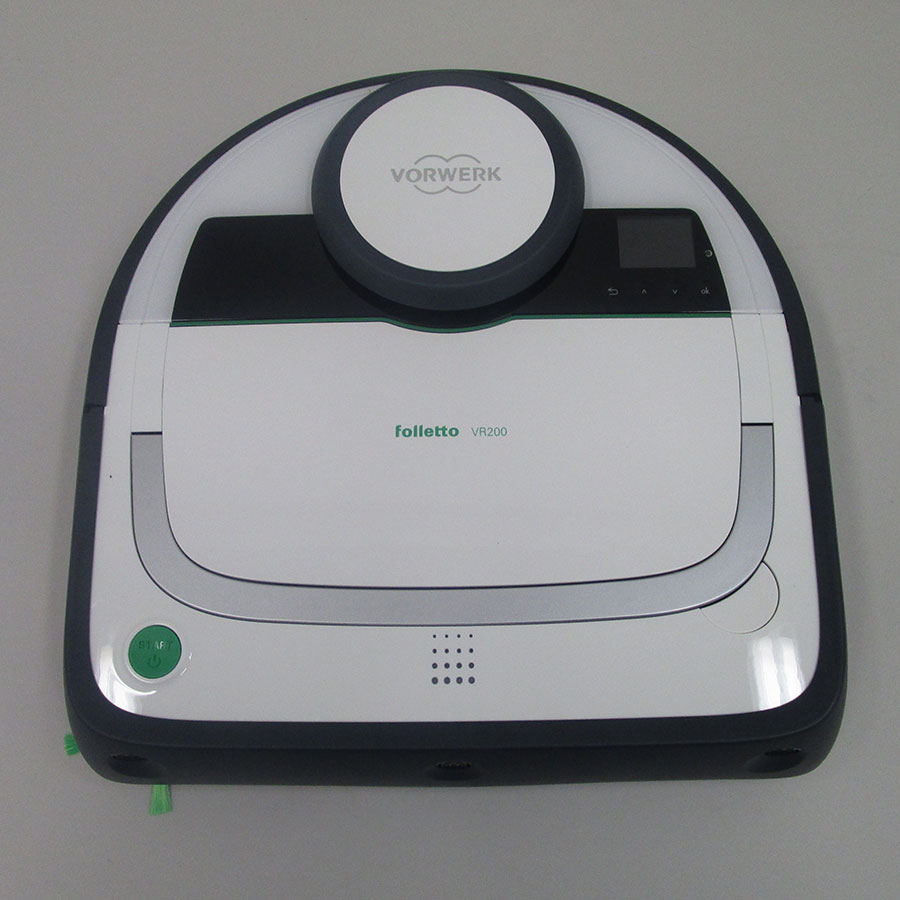 Test Vorwerk Kobold VR200 Aspirateur robot UFCQue Choisir