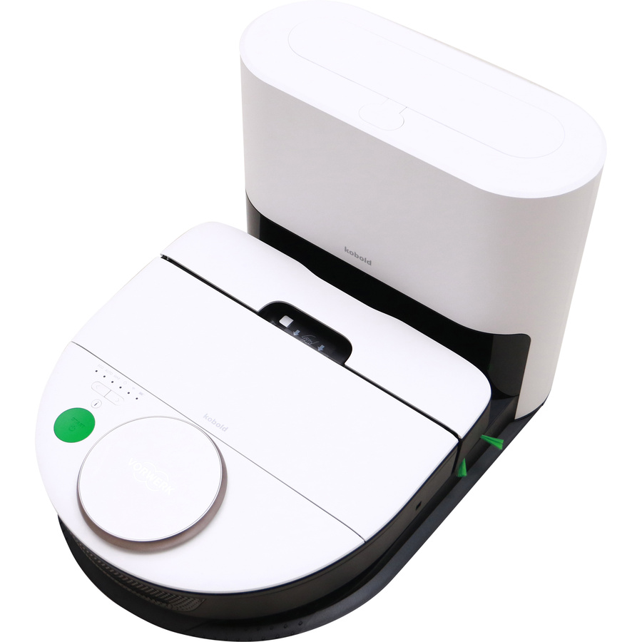 Vorwerk Kobold VR7 + RB7 - Aspirateur sur sa station de charge