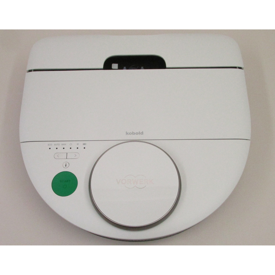 Vorwerk Kobold VR7 + RB7 - Vue de dessus