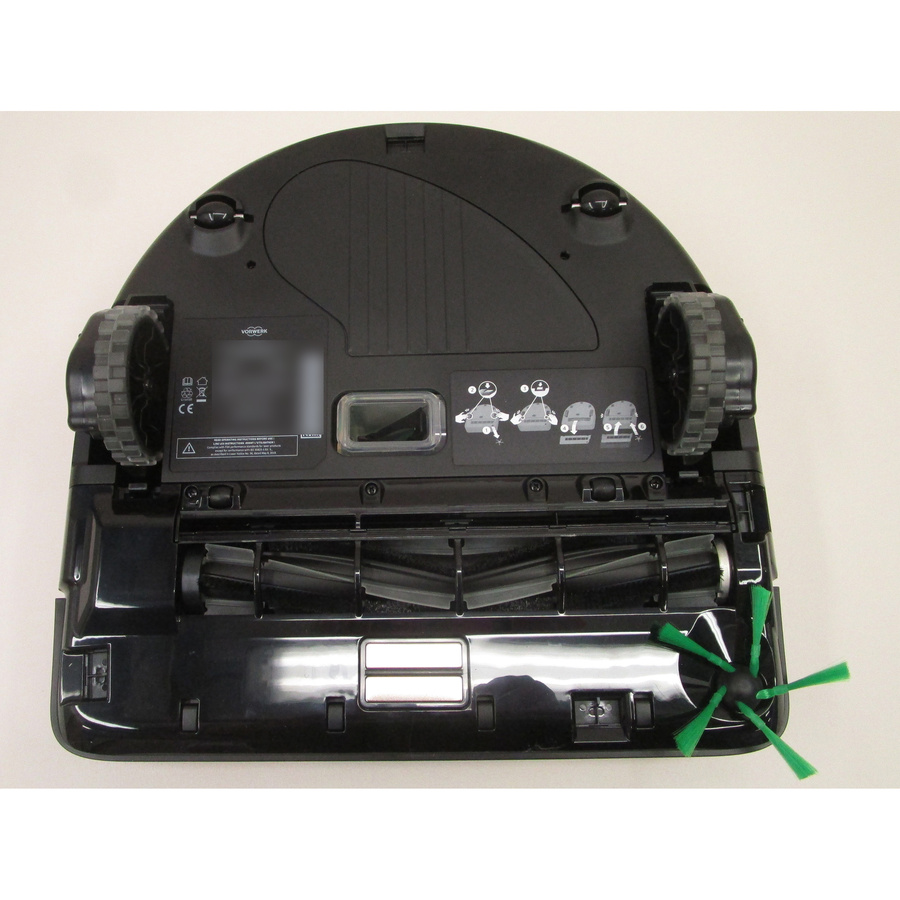 Vorwerk Kobold VR7 + RB7 - Vue de dessous