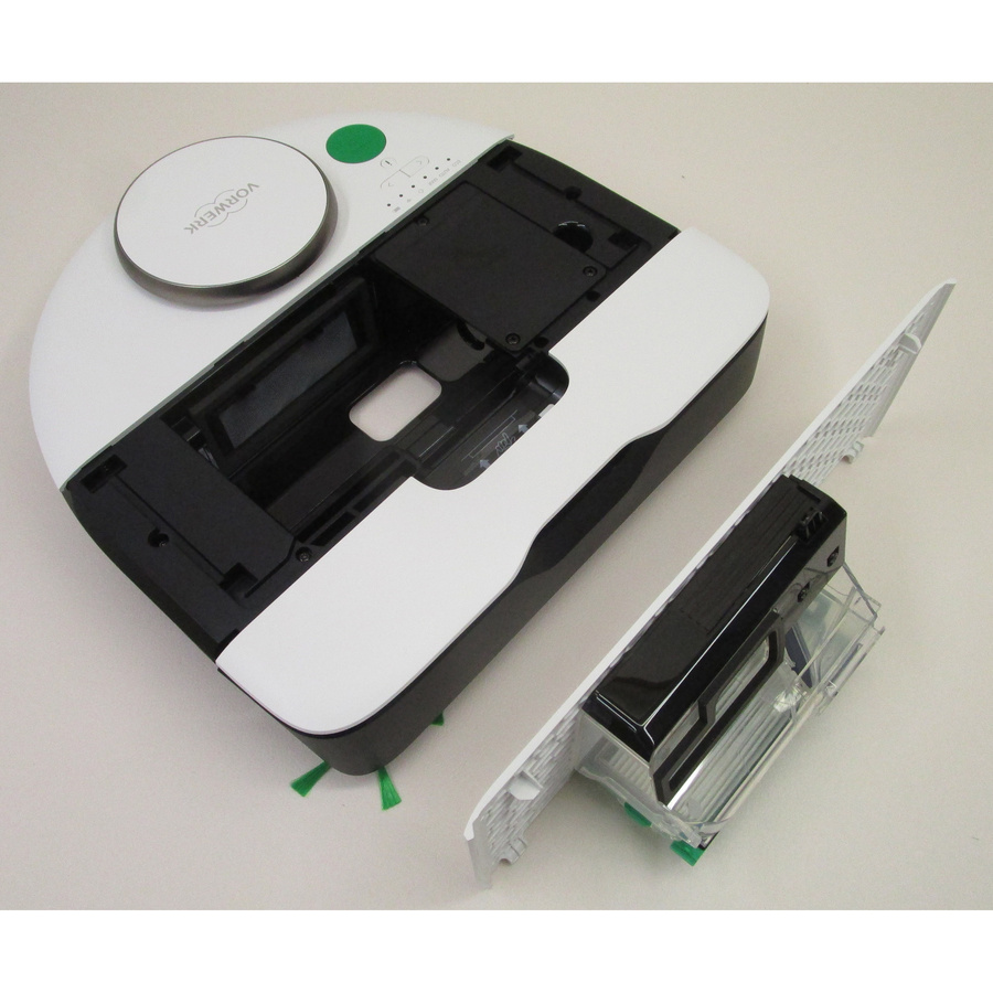 Vorwerk Kobold VR7 + RB7 - Réservoir à poussière accessible par le haut