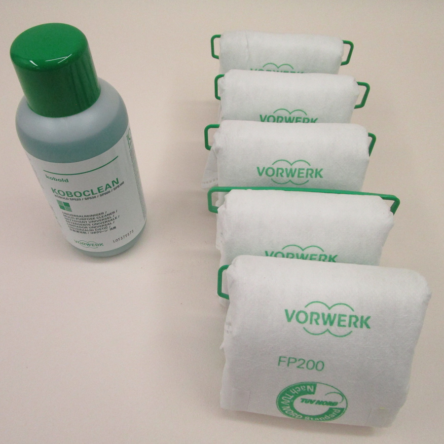 Vorwerk Kobold VR7 + RB7 - Accessoires fournis de série