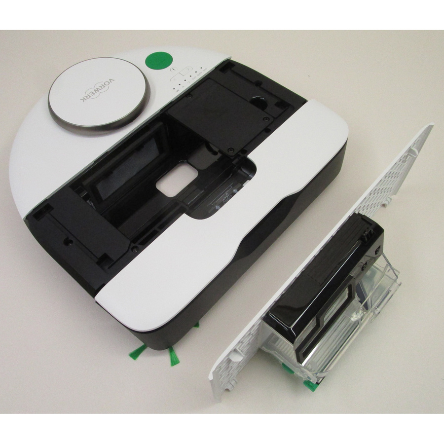 Vorwerk Kobold VR7 - Réservoir à poussière accessible par le haut