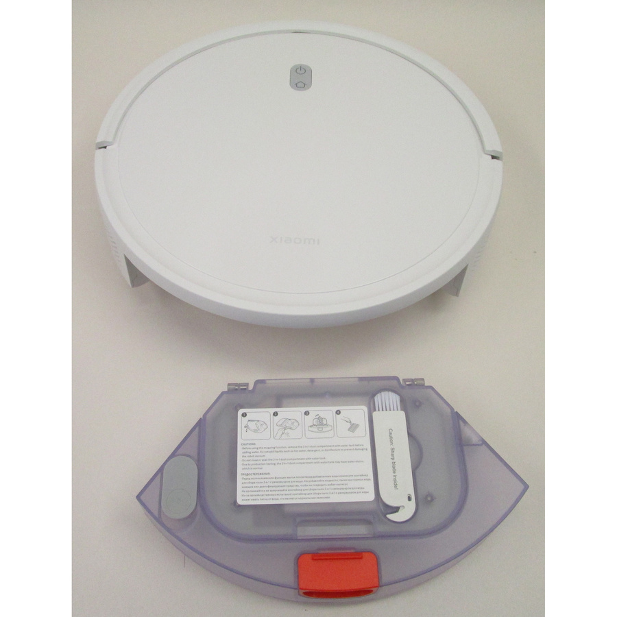 Xiaomi Vacuum E12 - Réservoir à poussière accessible par l'arrière