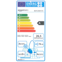 Amazon Basics 15KC-71EU4 - Étiquette énergie