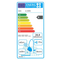 Eco+ (E. Leclerc) JL-C3001 - Étiquette énergie