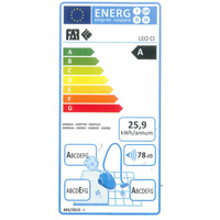 Far (Conforama) LEO CI - Étiquette énergie