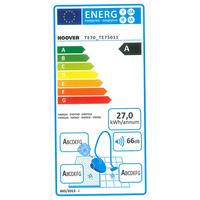 Hoover TE70_TE75-011 TeliosPlus Perfect4A - Étiquette énergie